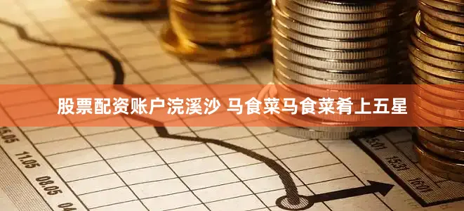 股票配资账户浣溪沙 马食菜马食菜肴上五星