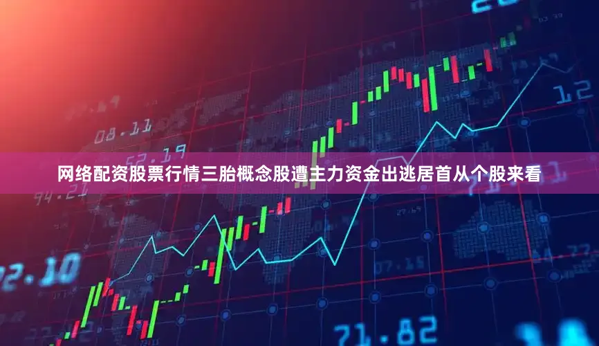网络配资股票行情三胎概念股遭主力资金出逃居首从个股来看